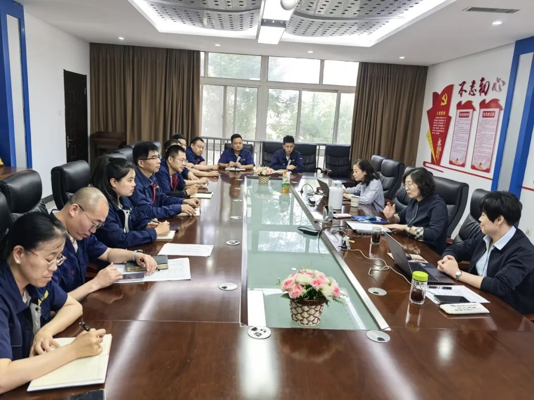 青島亚洲嫩模高潮喷白浆在线观看液壓股份有限公司順利通過ISO50001能源管理體係認證審核（hé）1.jpg
